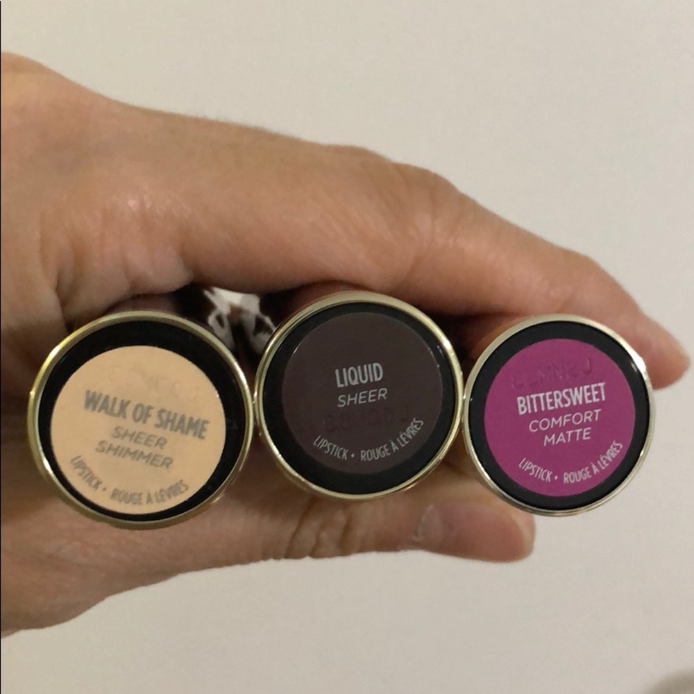 Set of 3 Urban Decay Lipsticks